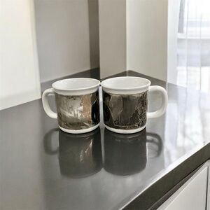 Fairyloot Mug Set of 2 ACOTAR Kingdom Wicked Blood Ash